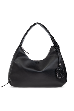 Czarny Torba na ramię `Marcie Hobo Small` Chloé - Vitkac Polska